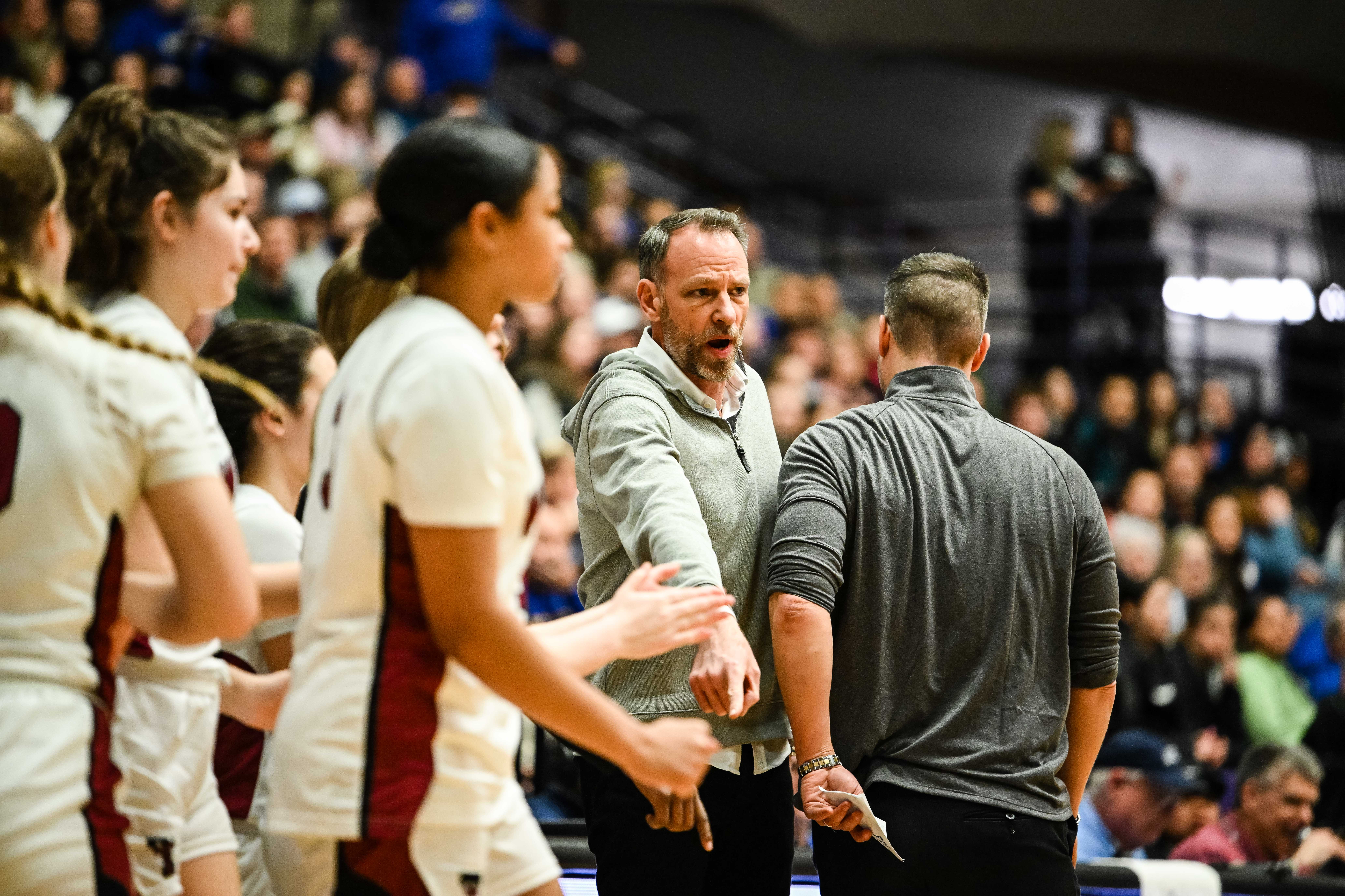 Barlow Tualatin 6A Oregon girls basketball quarterfinal Naji Saker -104